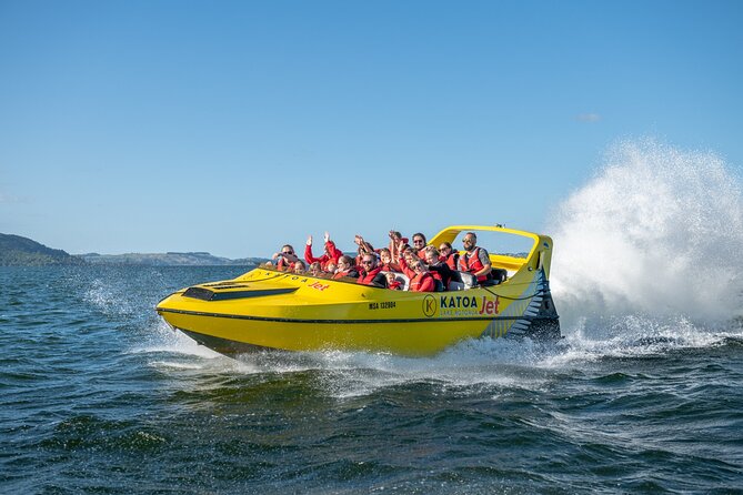 Katoa Jet Boat Tour on Lake Rotorua - Meeting Point and Departure