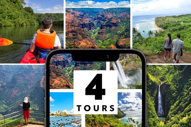 Kauai Adventure Bundle: 4 Epic Audio Driving Tours - User Experience Highlights