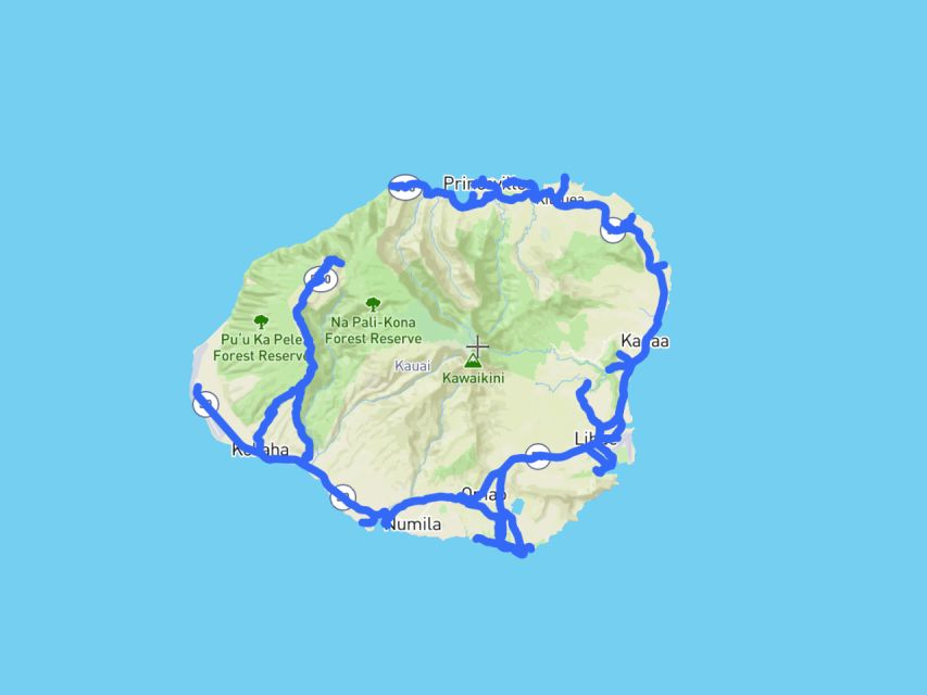 Kauai: Island Highlights Audio Guide - Exploring North and East Kauai