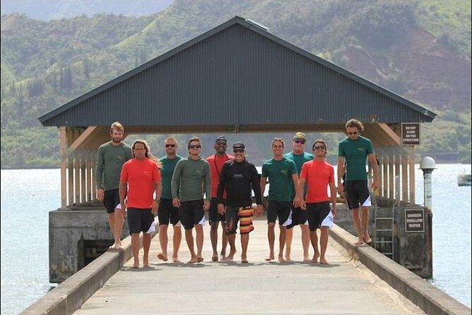 Kauai Learn to Surf GROUP for 2/Private for 3/Private for 4 (Your Own People) - Meeting and Check-in Details