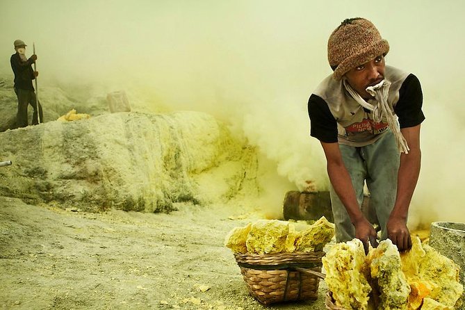 Kawah Ijen Midnight Blue Flame Tour Package - Pickup Locations and Details