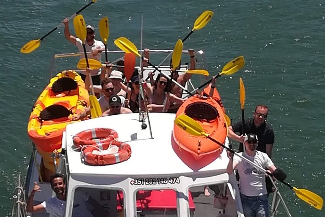 Kayak Adventure Through the Ponta Da Piedade Caves in Lagos - Inclusions and Fees