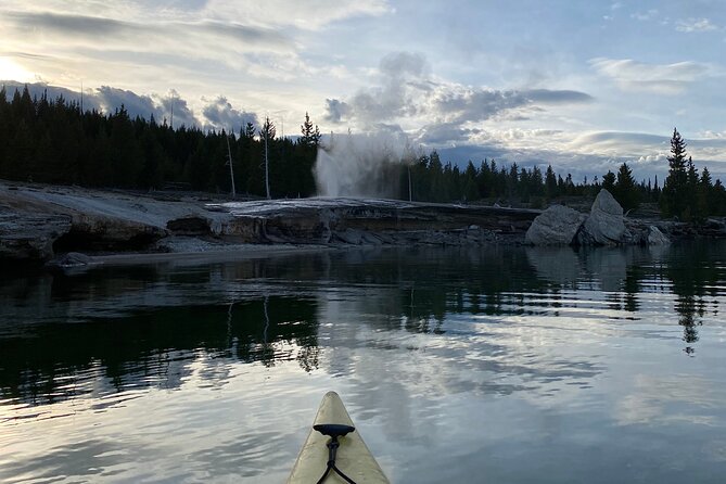 Kayak Day Paddle on Yellowstone Lake - Wildlife Encounters