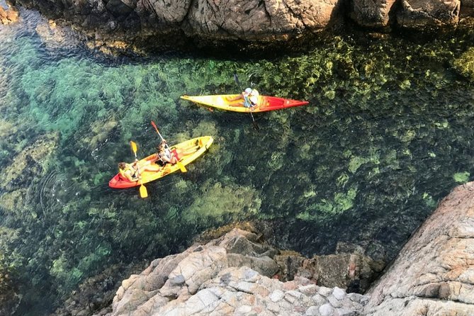 Kayak Excursion in Playa De Aro - Tour Experience and Activities