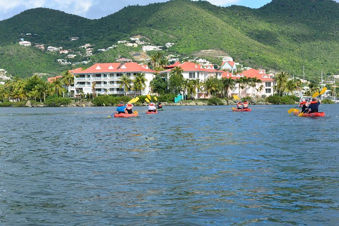 Kayak Lagoon Tour - Included Amenities and Equipment