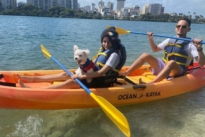Kayak Rental Equipment at Condado Lagoon - Kayaking Instruction for Beginners