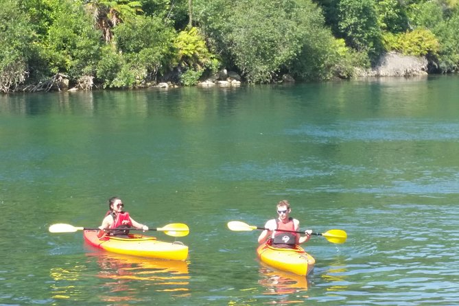 Kayak the Waikato River Taupo - Kayaking Options Available