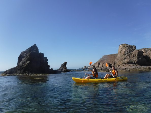 Kayak Tour of Cabo De Gata Natural Park - Kayaking Experience