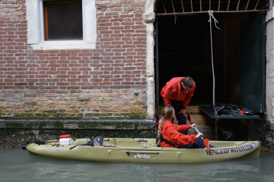 Kayak Tour of Venice: Paddle in the Canals From a Unique POV - Pricing and Discounts