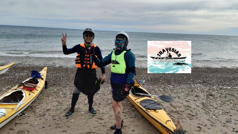 Kayaking Adventure in Puerto Madryn - Detailed Itinerary