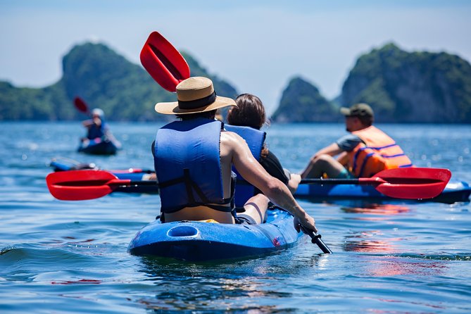 Kayaking at Lan Ha Bay - Exploring Hidden Lagoons