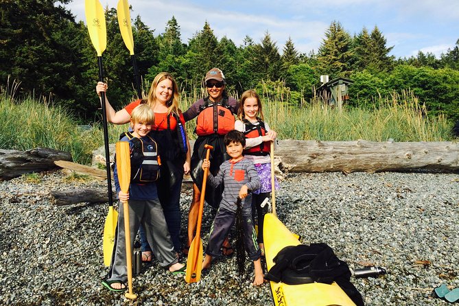 Kayaking in Deception Pass State Park - Kayaking Tour Highlights