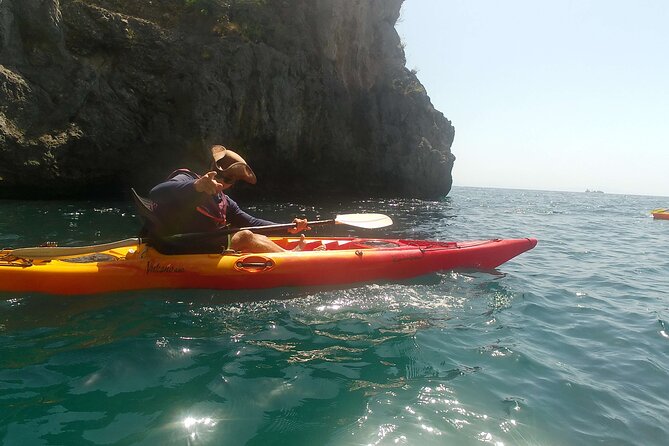 Kayaking&Snorkeling in Amalfi Coast, Maiori, Sea Caves and Beach - Inclusions and Amenities