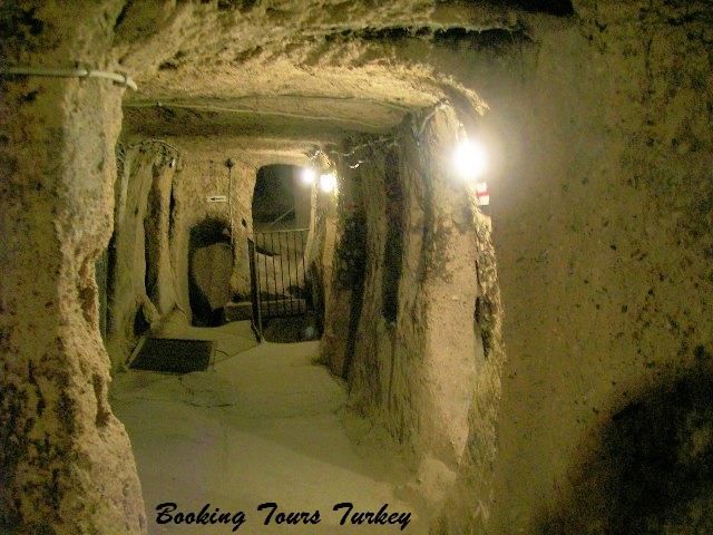 Kaymaklı Underground City & Red Valley Sightseeing Tour - Detailed Itinerary