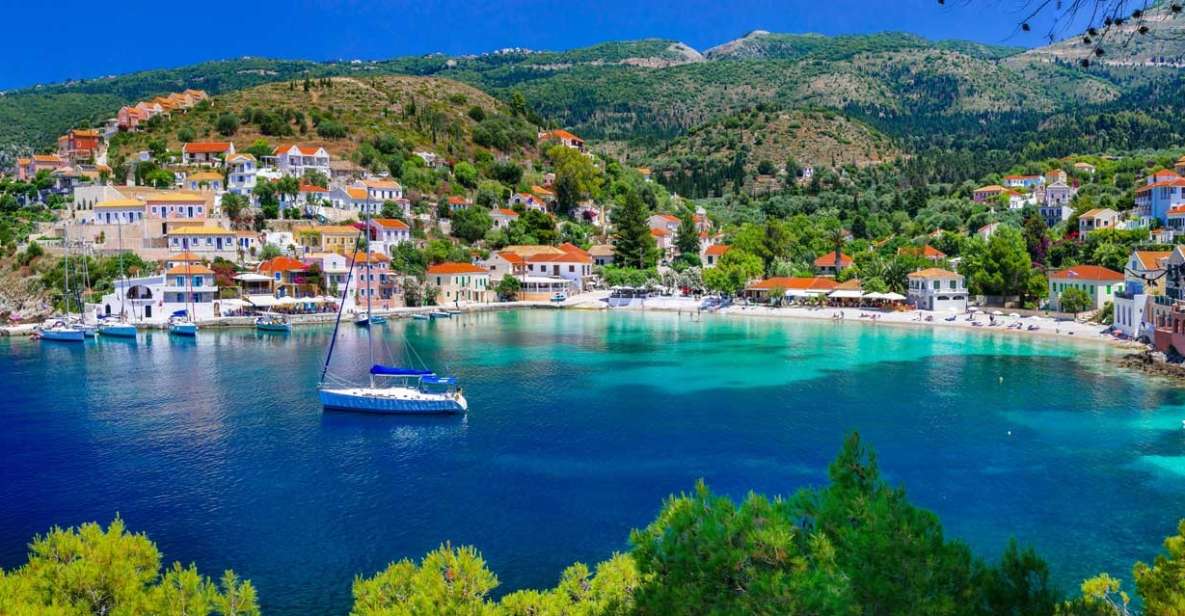 Kefalonia: Half-Day Tour Island Highlights Tour - Itinerary and Key Destinations