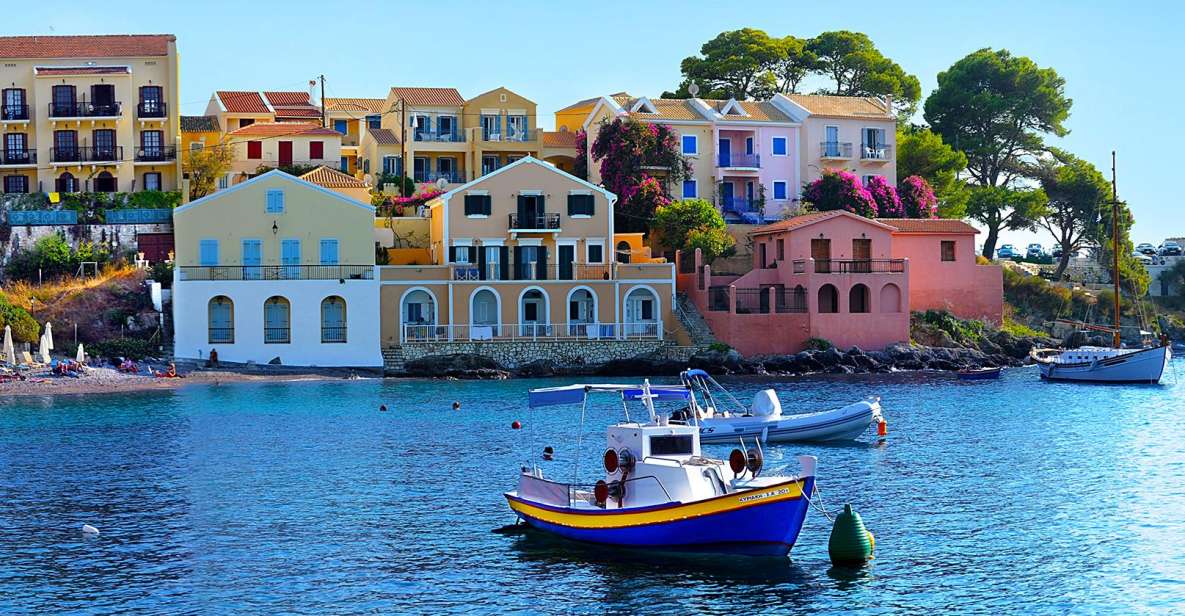 Kefalonia Island: Customized Private Tour - Itinerary Highlights