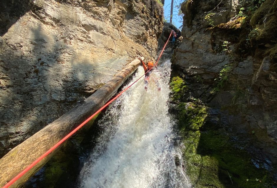 Kelowna: Okanagan Canyoning Tour - Itinerary