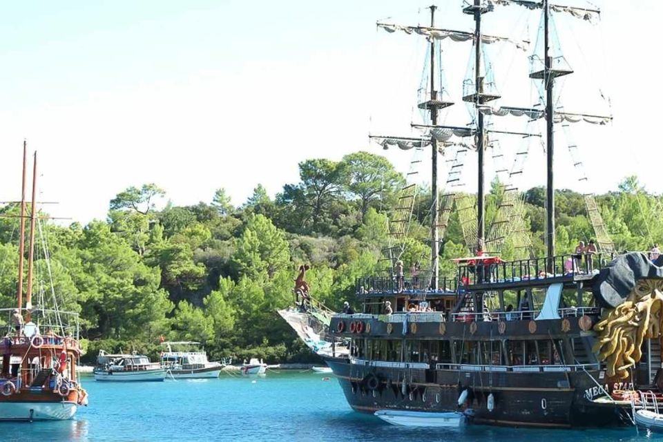 Kemer Full-Day Pirate Boat Trip With Lunch - Itinerary and Highlights