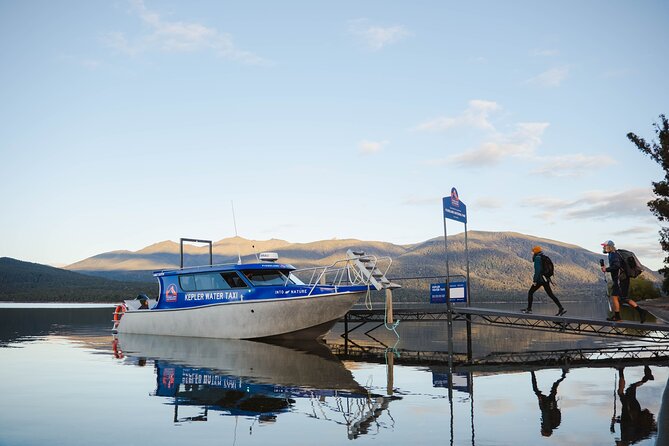 Kepler Track Water Taxi - Hiking Options on Kepler Track