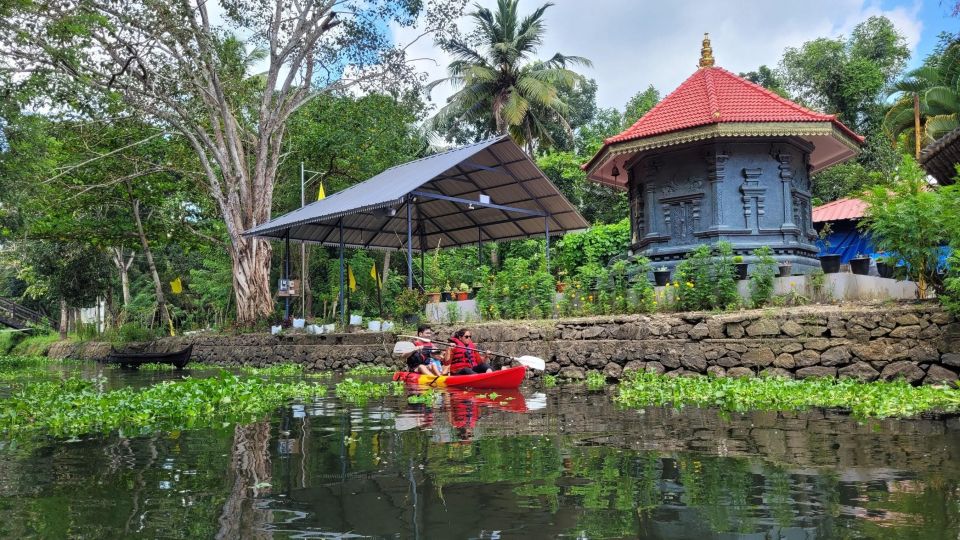 Kerala Backwater Village Kayaking Tour (Full Day) (Nedumudy) - Experience Highlights