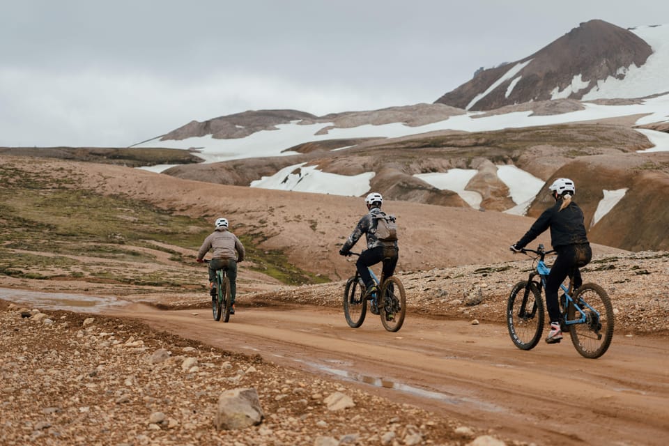 Kerlingarfjöll: Highland Base E-bike Mountain Tour - Booking Your Adventure