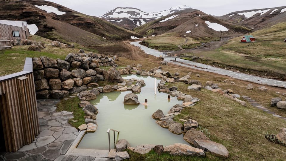 Kerlingarfjöll: Highland Baths Admission - Highlights of the Experience