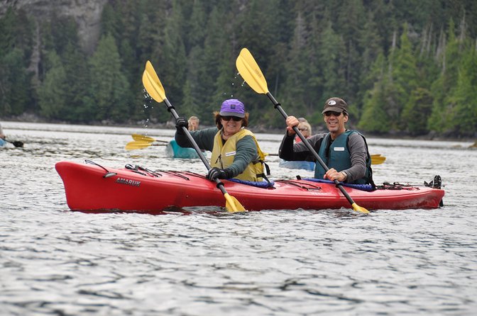 Ketchikan Shore Excursion: Eagle Island Sea Kayaking - Transportation and Pickup Information