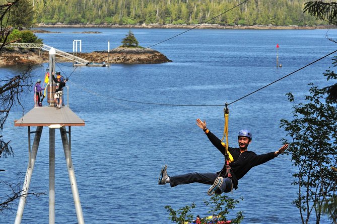 Ketchikan Shore Excursion: Rainforest Canopy Ropes and Zipline Adventure Park - Transportation Details