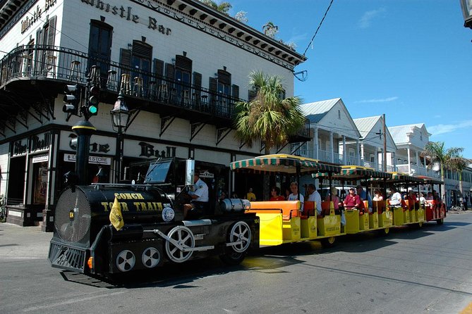 Key West Conch Train Tour: Explore Iconic Sights and History - Key Attractions Highlighted