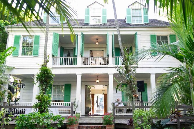 Key West Historic Homes and Island History - Small Group Walking Tour - Highlights of the Experience