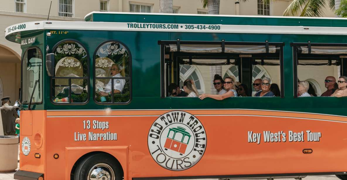 Key West: Old Town Trolley 12-Stop Hop-On Hop-Off Tour - Tour Details and Logistics