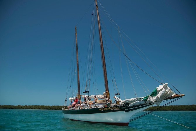 Key West Schooner Backcountry Eco-Tour: Sail, Snorkel & Kayak - Activities Included in the Tour