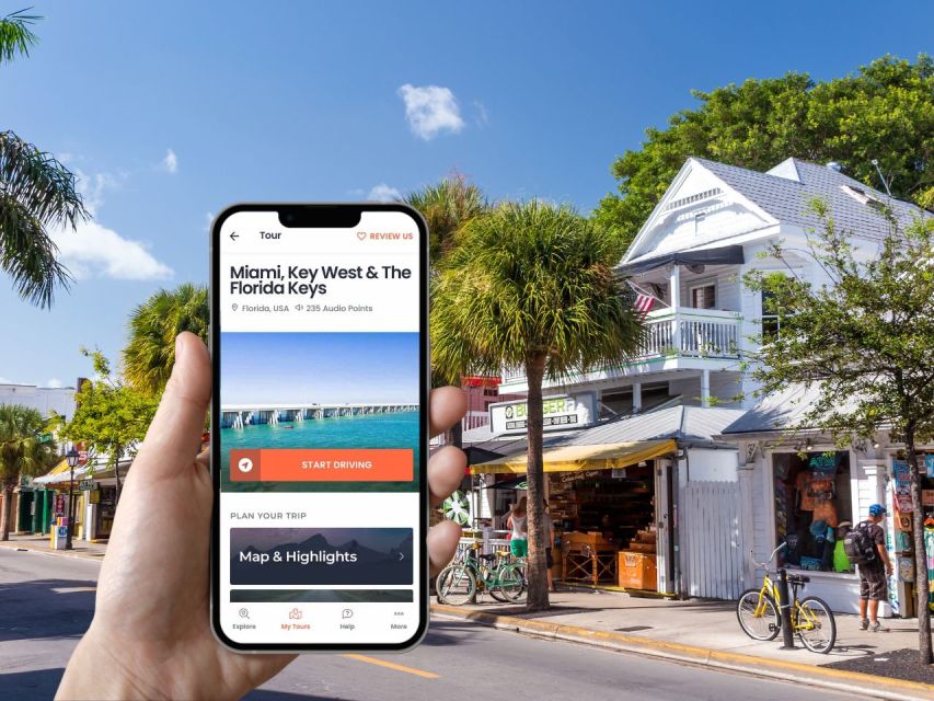 Key West: Self-Guided Audio Driving Tour - Tour Highlights and Itineraries