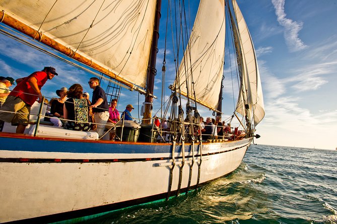 Key West Sunset Sail Aboard Legendary Schooner Appledore - Meeting Location