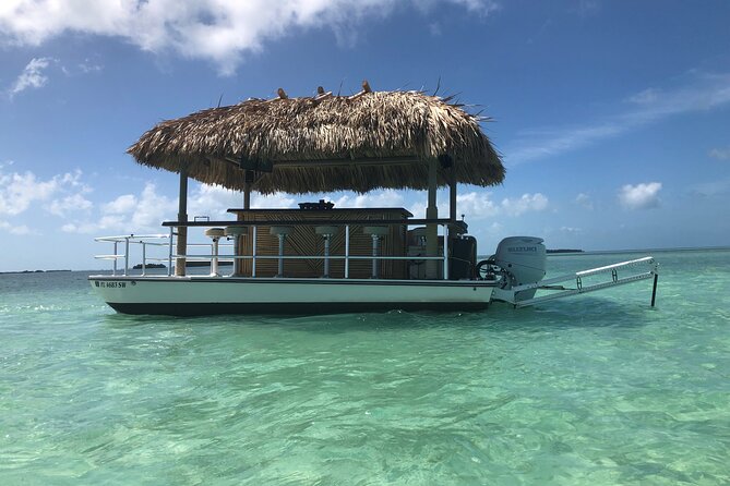 Key West Tiki Bar Boat Cruise to a Popular Sand Bar - Tour Inclusions and Amenities