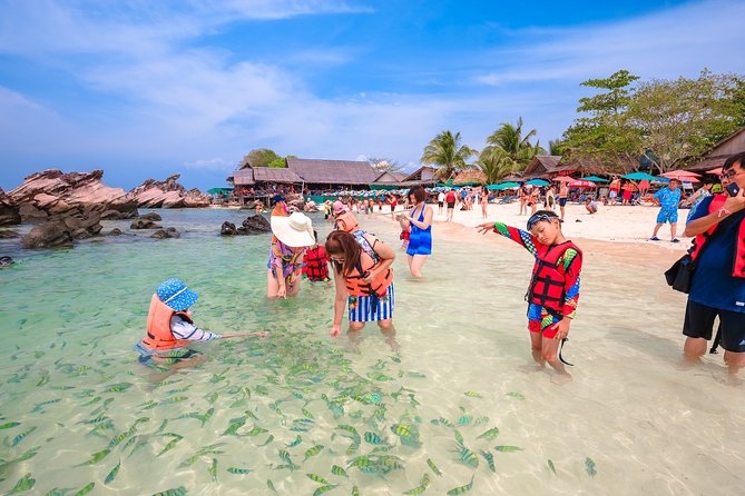 Khai Island Half Day Tour in 3 Islands (Khai Nai,Khai Nok,Khai Nui) From Phuket - Pickup and Meeting Points