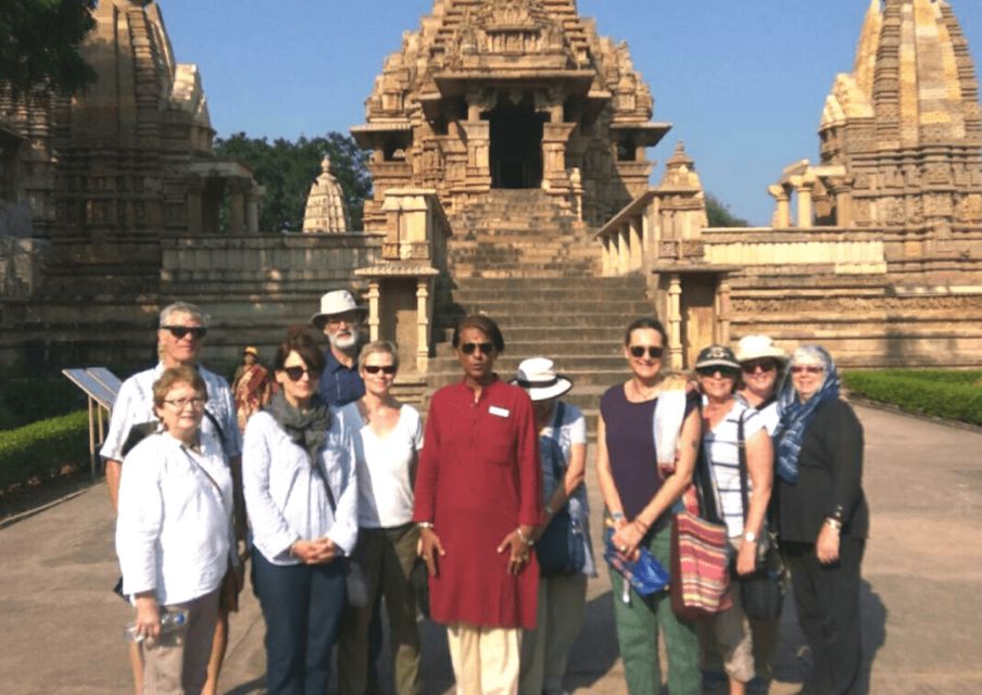Khajuraho Day - Booking Information