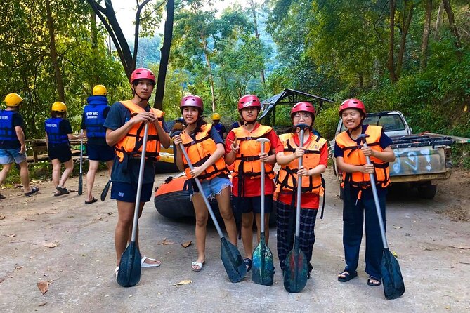 Khampan Rafting: White Water Rafting Guided Adventure in Chiang Mai - Daily Schedule and Pickup