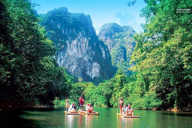 Khao Sok: Full Day Bamboo Rafting Tour From Khao Lak - Activities and Highlights