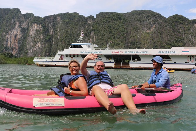 Khaolak : Half Day James Bond Island by Longtail Boat - Journey to James Bond Island