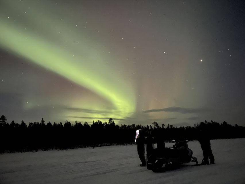 Kiruna: Guided Snowmobile Tour and Northern Lights Hunt - Experience Highlights