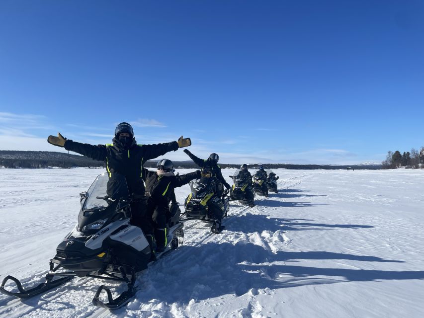 Kiruna: Guided Snowmobile Tour and Swedish Fika Experience - Pricing and Reservation Details