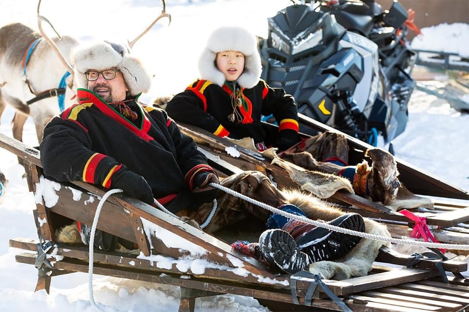 KIRUNA: Sami Reindeer Experience - Pricing Details