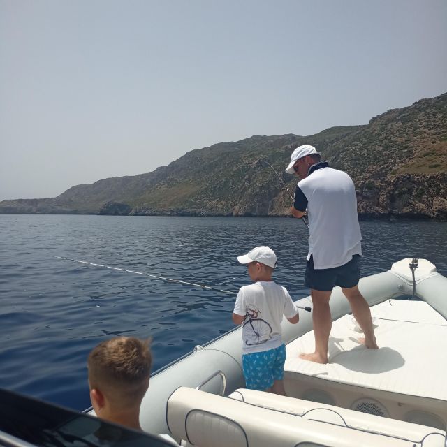 Kissamos: Private Fishing Trip With Snacks and Drinks - Experience Highlights