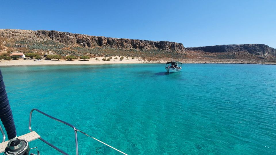 Kissamos: Sailing Cruise to Balos & Gramvousa With Lunch - Itinerary and Experience