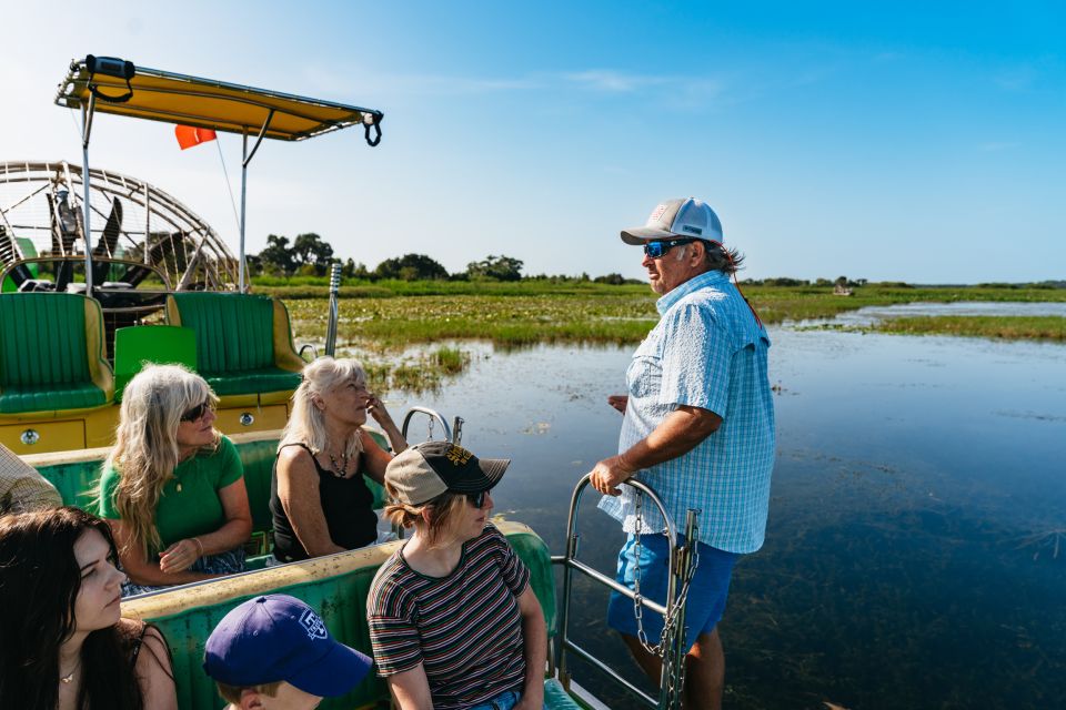 Kissimmee: 1-Hour Airboat Everglades Adventure Tour - Exploring the Florida Everglades