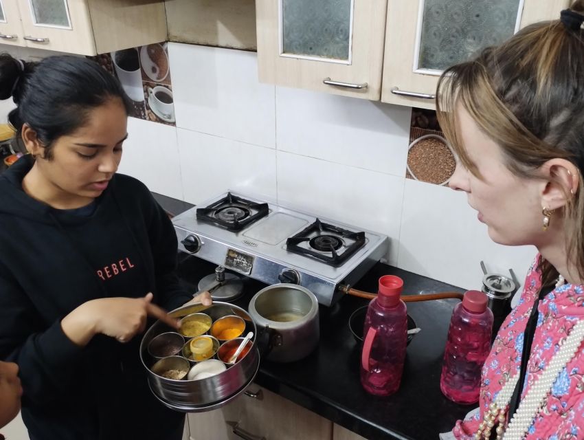 Kitchen Is Yours Cooking Class in Jaipur With Pickup & Drop - Pickup and Transportation