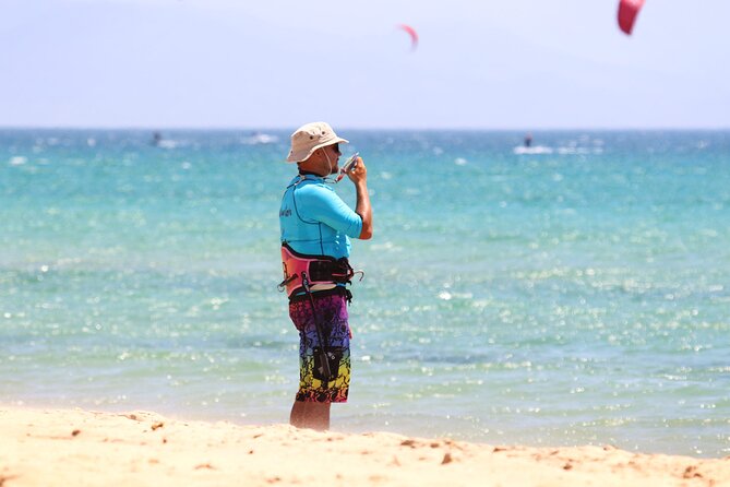 Kitesurfing Lessons Tarifa All Levels - Semi Private Course - Equipment and Safety