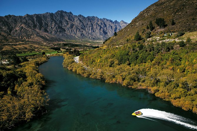 KJet Queenstown Jet Boat Ride on the Kawarau and Shotover Rivers - Participant Requirements and Recommendations