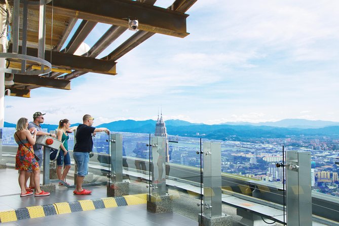 KL Tower Observation Deck Admission Ticket - Booking and Redemption Process